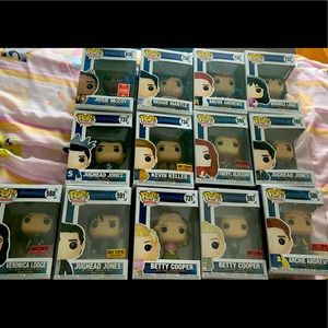 Riverdale Funko Pops
